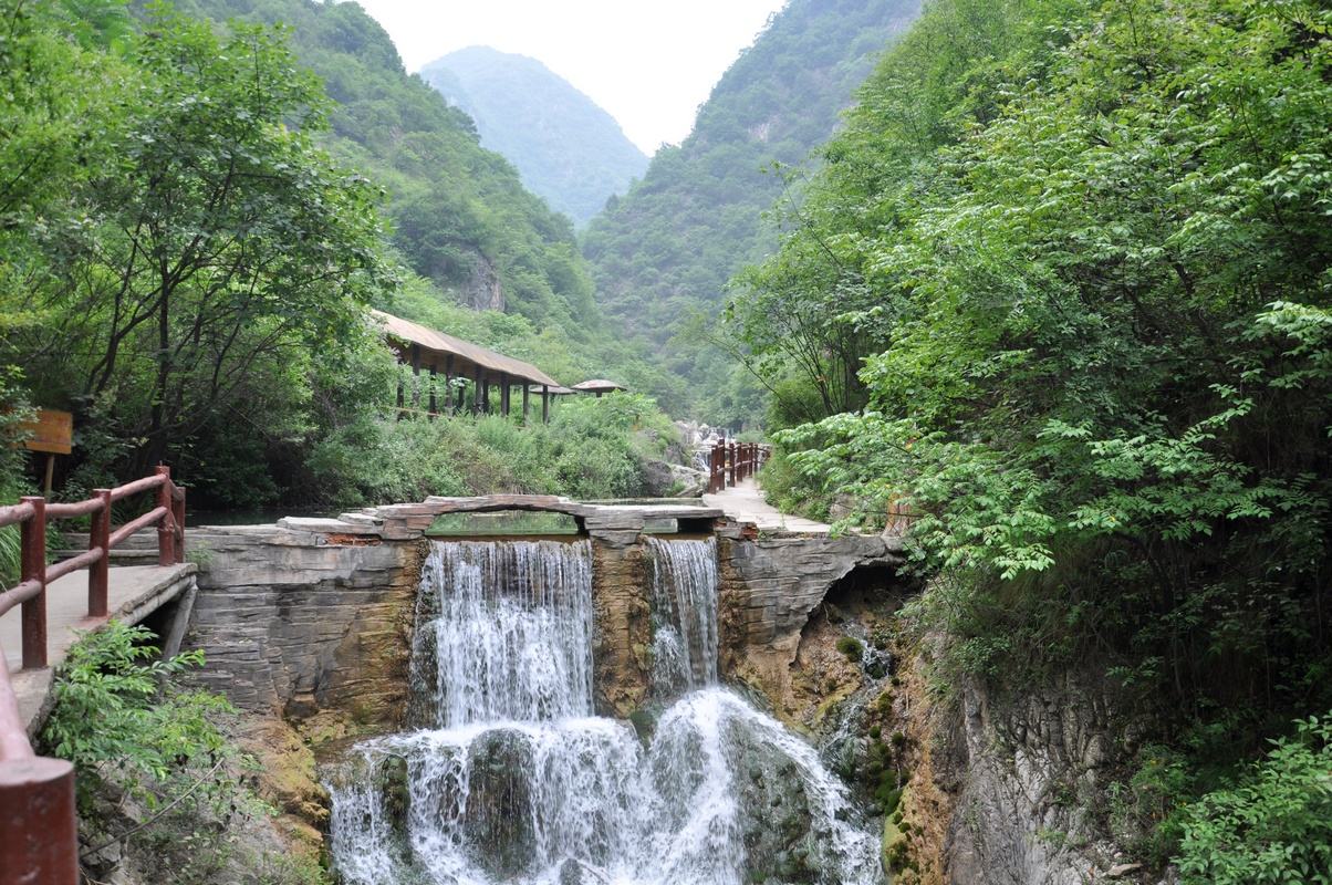 卢氏县千年古城,自由山水灵宝