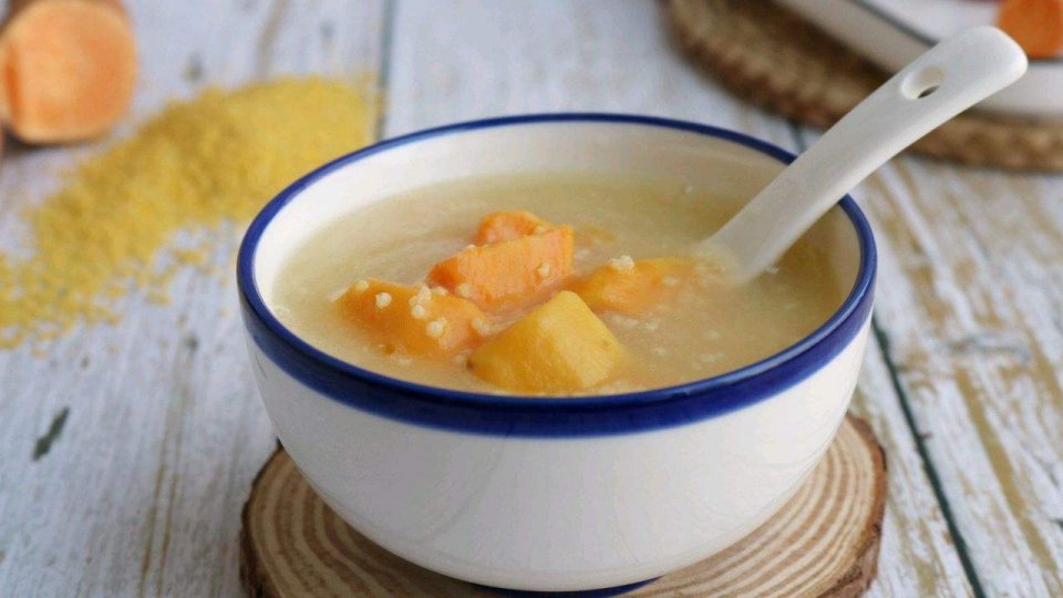 儿童增强抵抗力的粥,秋冬季预防孩子感冒咳嗽的食谱