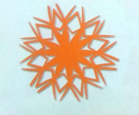 简单又好看的窗花剪纸教程,好看又简单的窗花剪纸