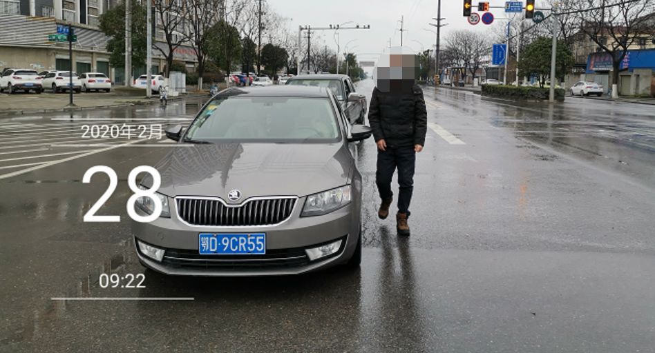 4天内，荆州中心城区还有这10辆车不听劝