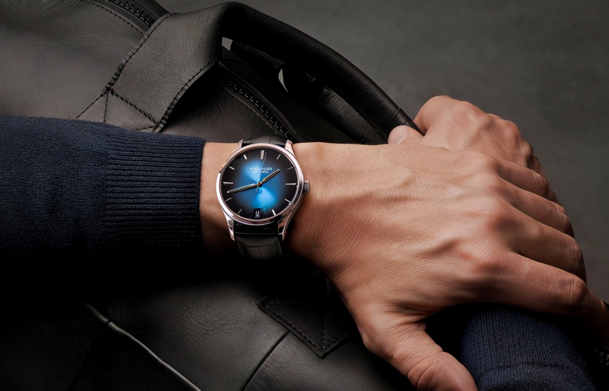 好看的手表男机械表艾戈勒,艾戈勒男士机械表最新款