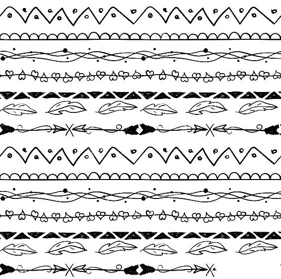手抄报手账整个边框,阅读手抄报边框素材