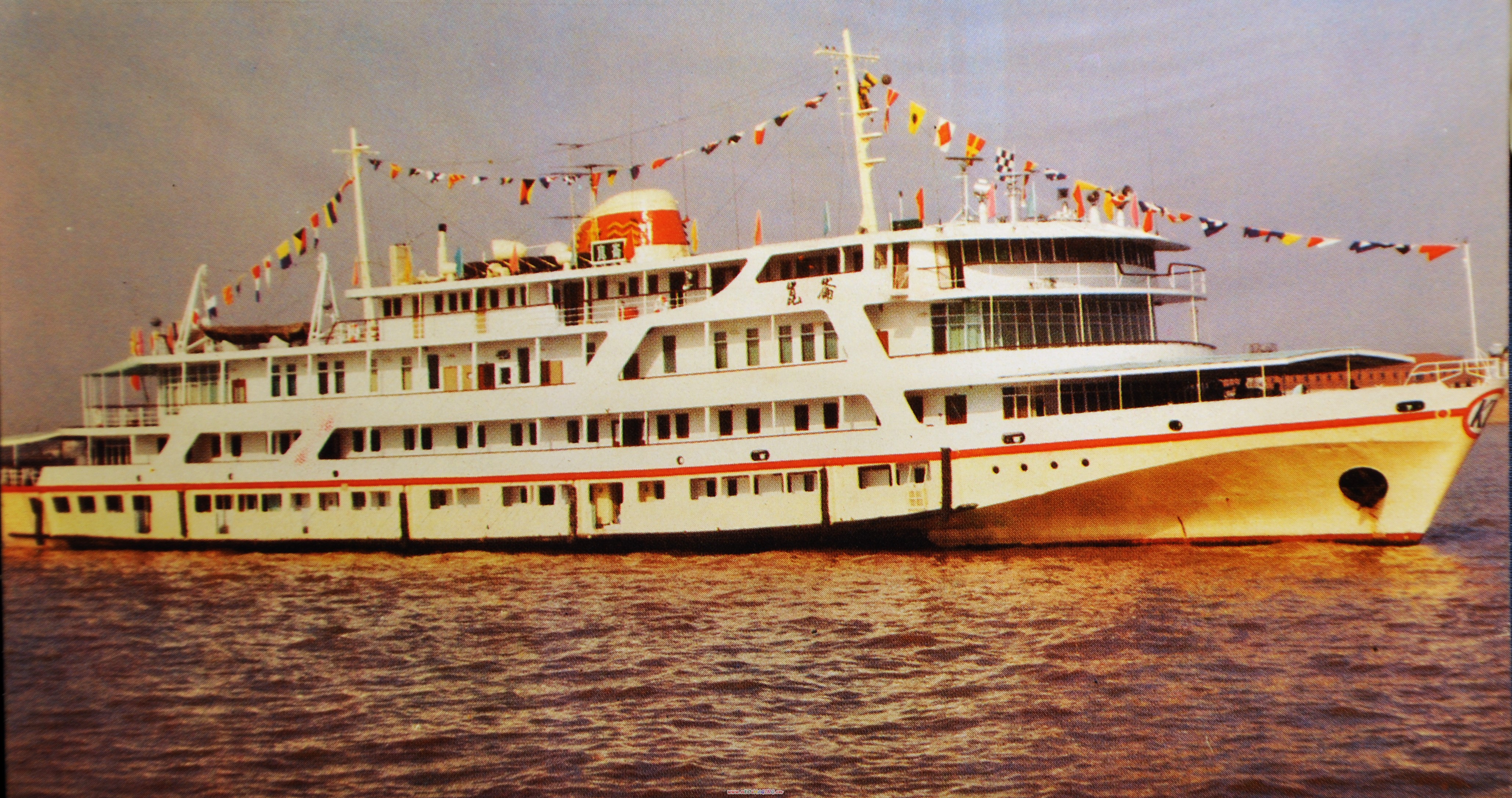 长江船迷小兵眼中的长航游轮