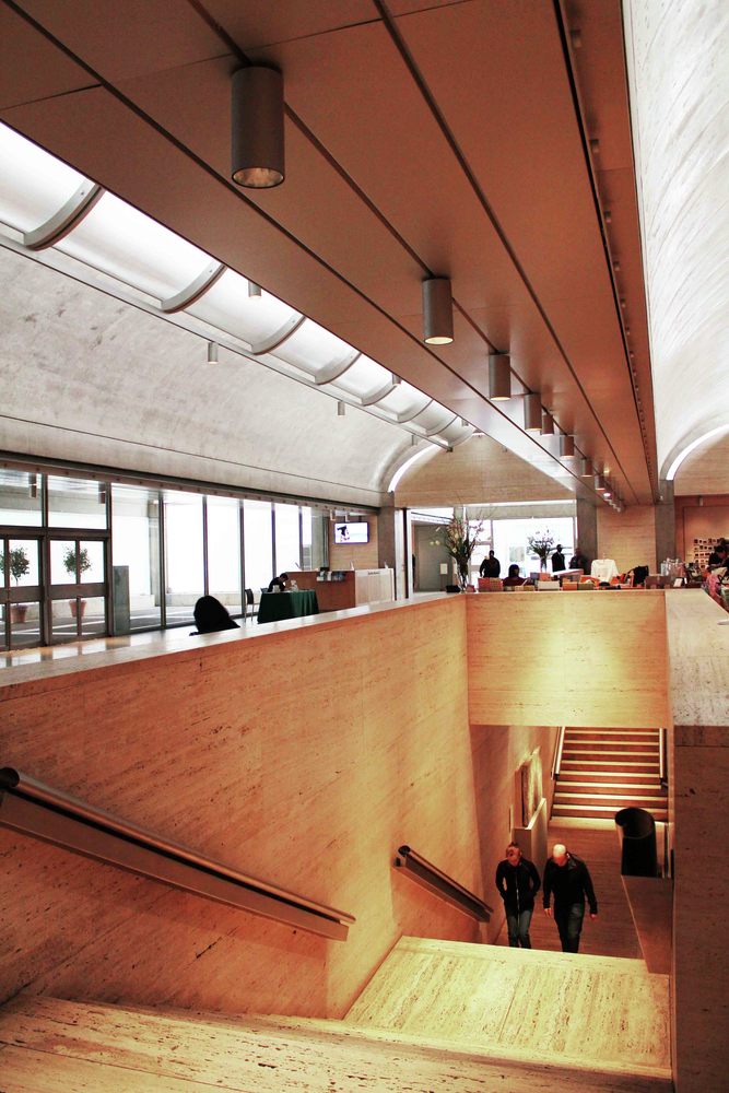 金贝尔美术馆怎么样,美国现代建筑师路易康的作品