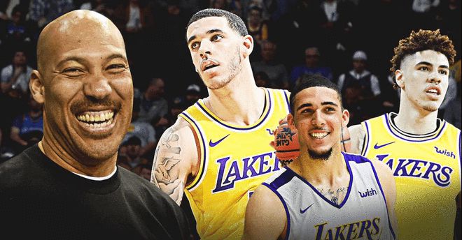 大球拿8000万!三球最佳新秀!二球或加盟湖人!球爹吹过的牛就要实现?