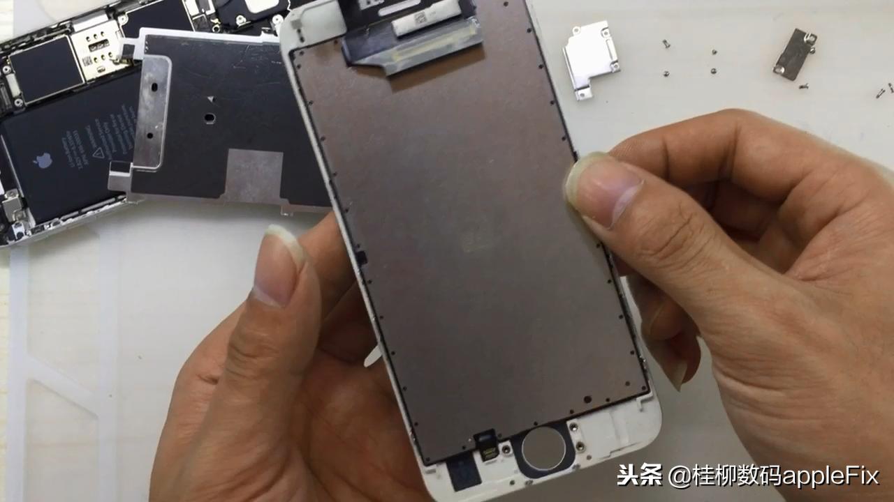 更换6s外屏,6s屏幕外屏更换