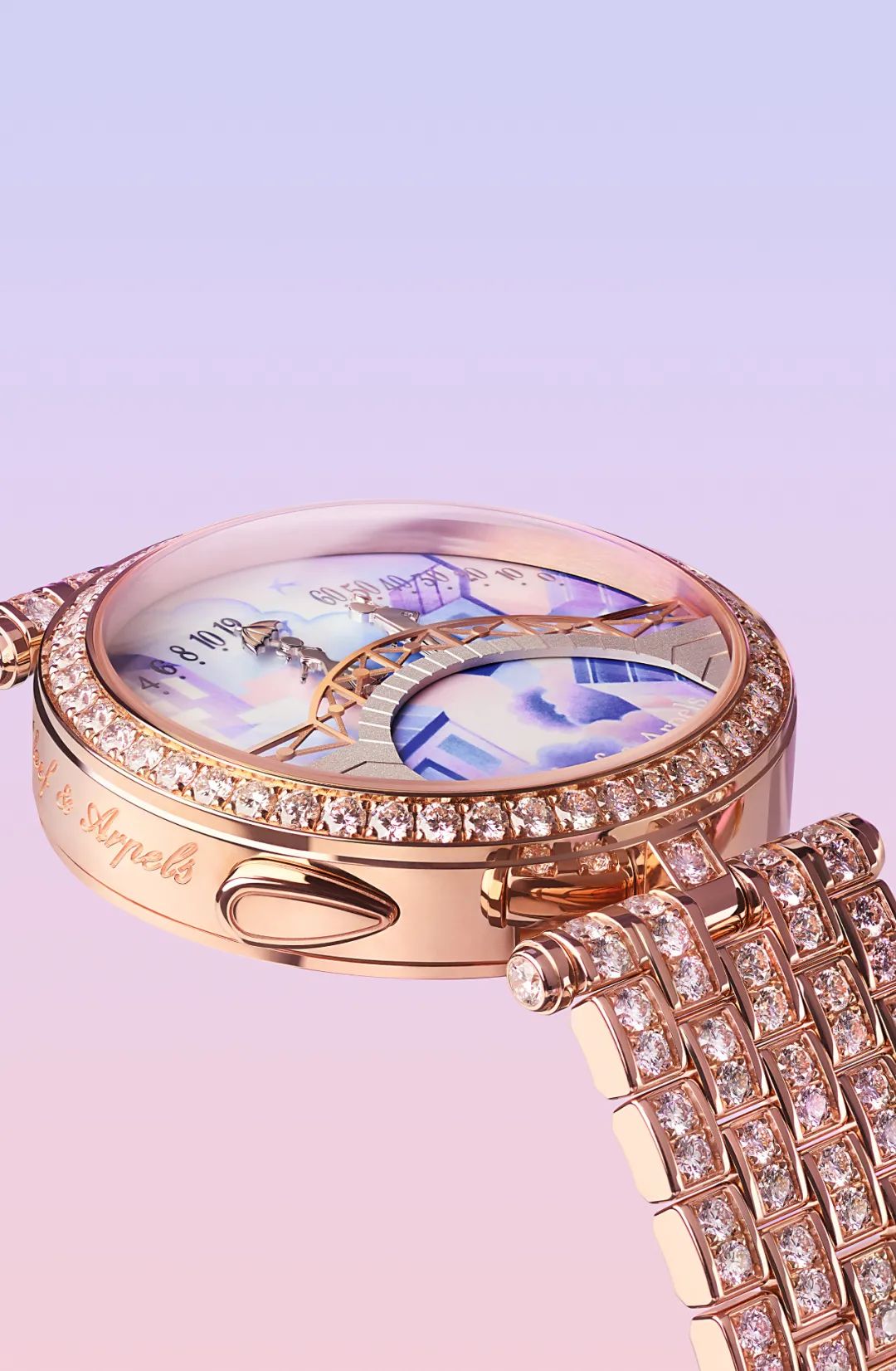 梵克雅宝情人桥值得买吗,梵克雅宝情人桥是什么机芯