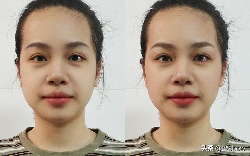 lisa自己画的欧美妆容,lisa的下眼线画法