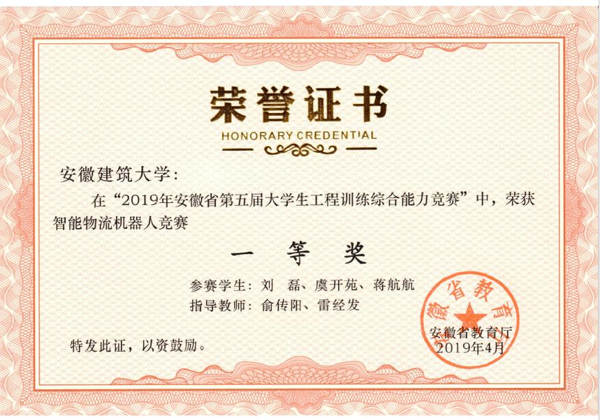 学院风采|欢迎报考安徽建筑大学机械与电气工程学院