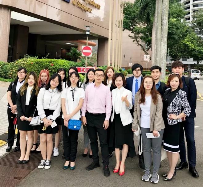 探索狮城,感受人文——记立信国际财经新加坡金融实训冬令营