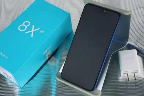 荣耀8x幻影蓝开箱体验,荣耀8x幻影蓝