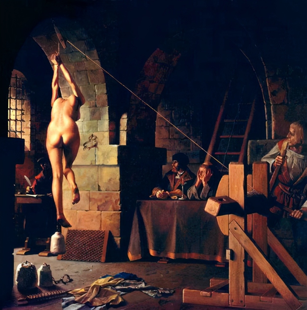 欧洲女巫:一部残忍的血腥杀戮史