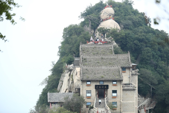 不能去华山的六种人,什么人不宜去华山
