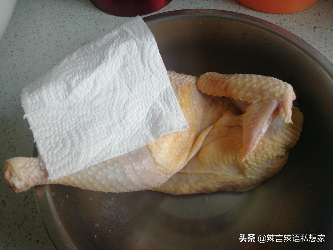 买包现成的料就能搞定一个菜，空气炸锅版奥尔良烤鸡，做法好简单