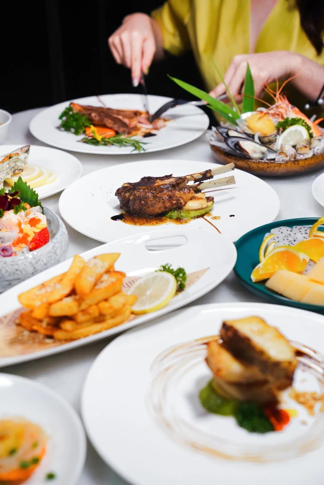 最新米其林餐厅菜品,黑珍珠米其林自助餐