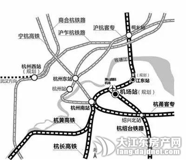 大江东核心区哪些区域值得买,大江东有潜力吗