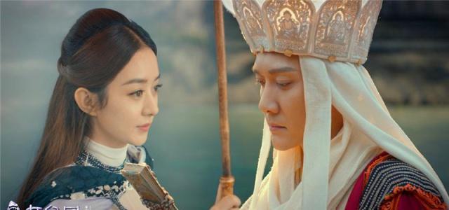 赵丽颖和冯绍峰拍过什么电影,赵丽颖和冯绍峰那些不能说的秘密