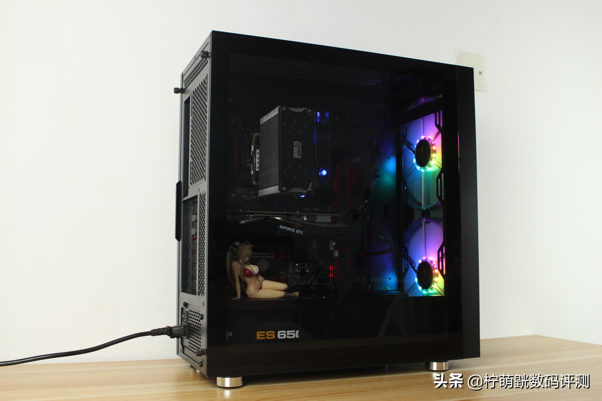 爱国者es650电源拆机,爱国者es650黑和白区别