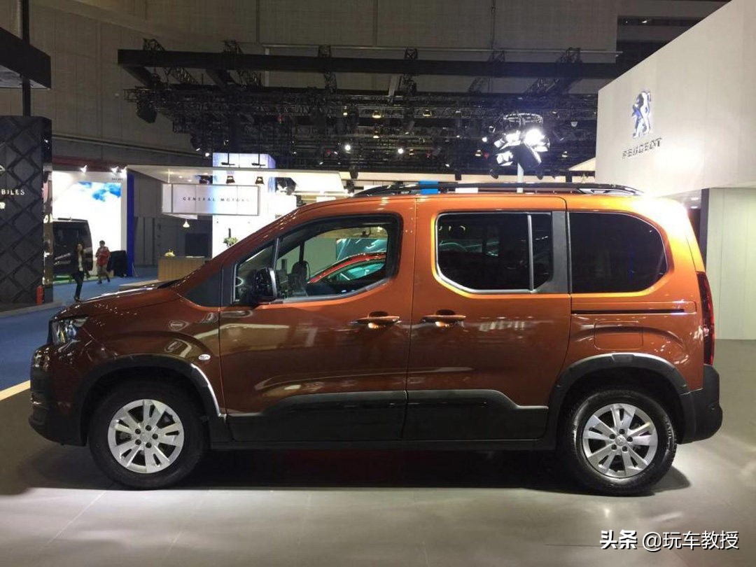 海外卖得好的合资车,标致rifter七座版试驾