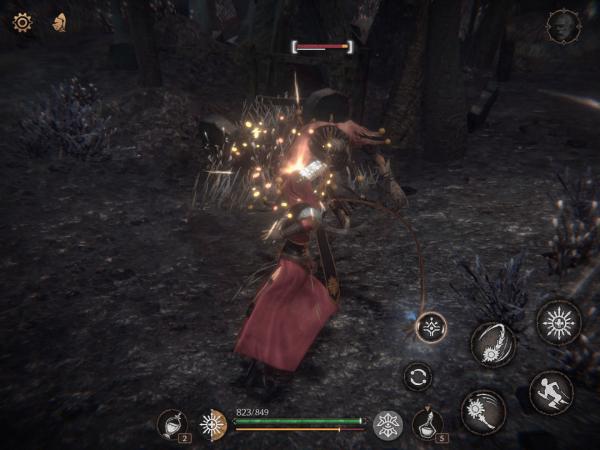 硬核暗黑手游,类似于黑暗之魂的手游