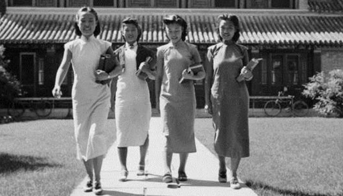 郭婉莹：踩着皮鞋卖咸鸭蛋，她是上海最后的贵族