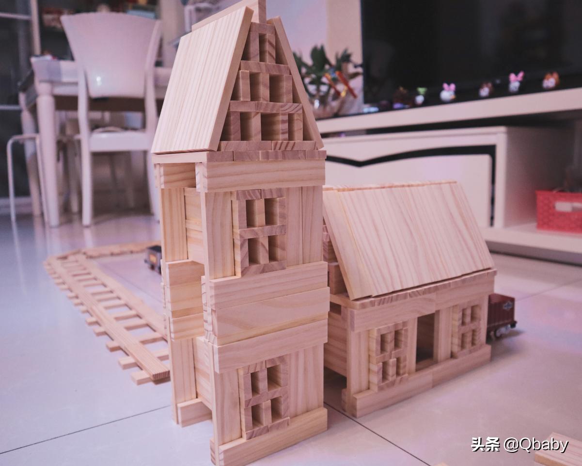 婴幼儿早教积木玩法,1-3岁幼儿早教益智积木怎么玩