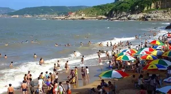 上海周边干净的沙滩,上海沙滩