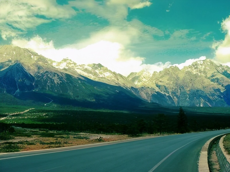 西北大环线六日游自驾攻略,西北大环线张掖出发5日自驾游