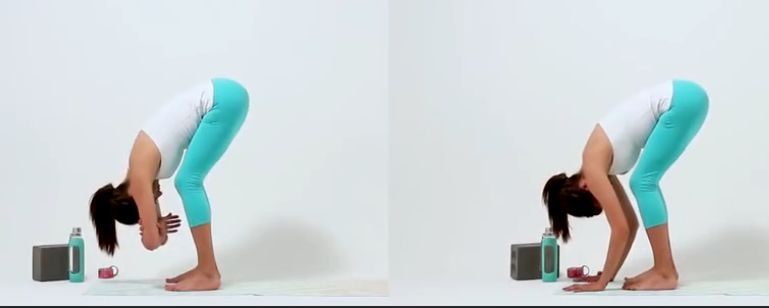 婴儿下犬式伸展,幼儿下犬式