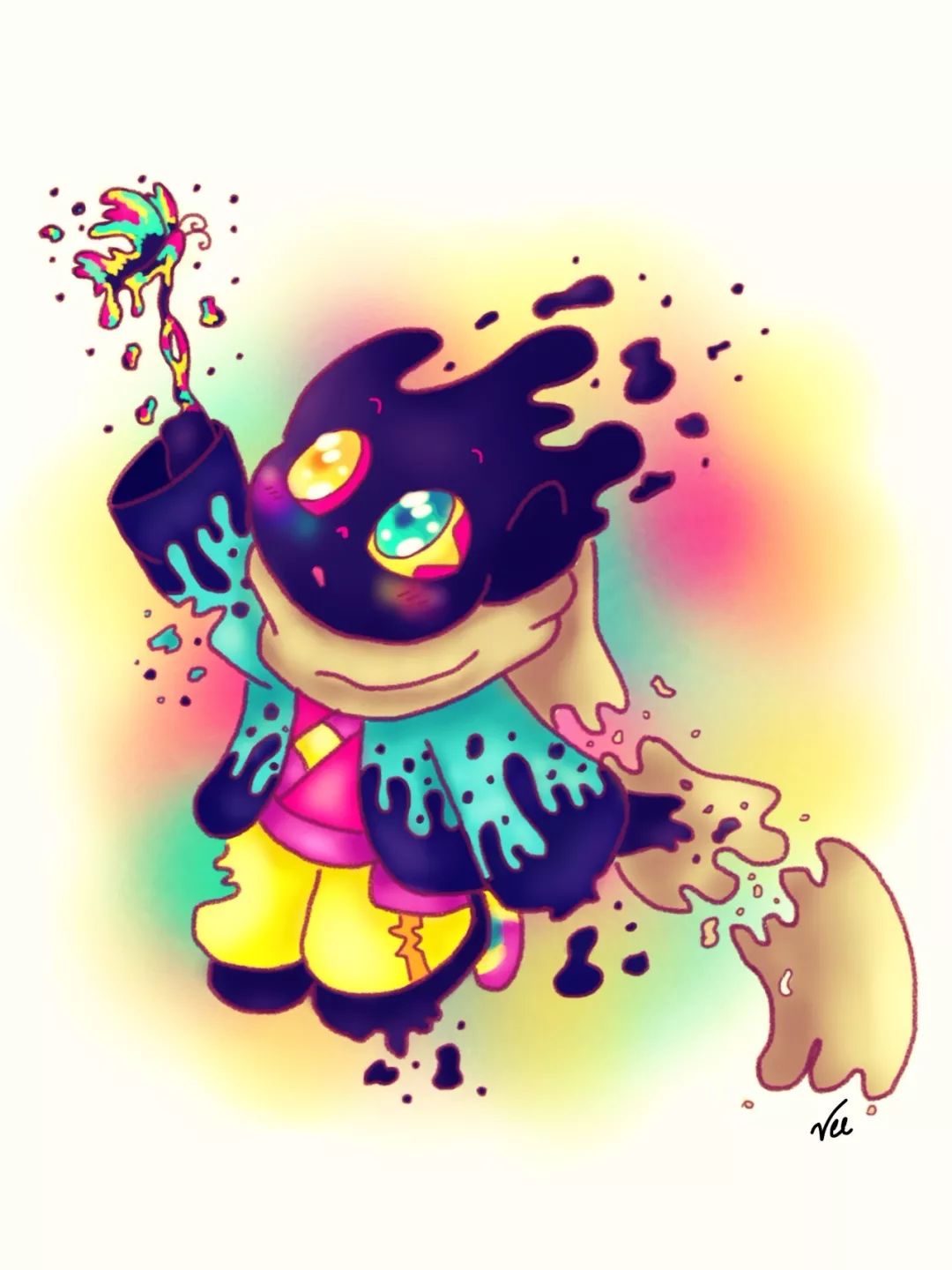 「undertale2设」传说之下精美人物图包（paperjam篇）