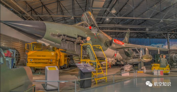 收藏扒一扒美国喷气式战斗机家族,美国第二架喷气式战机