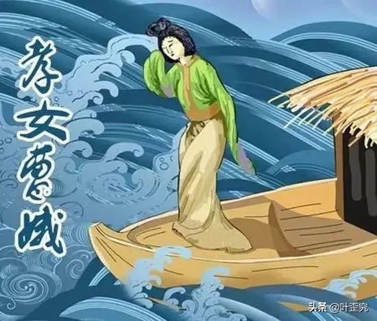 山前青青野艾草，你家门前插几枝？