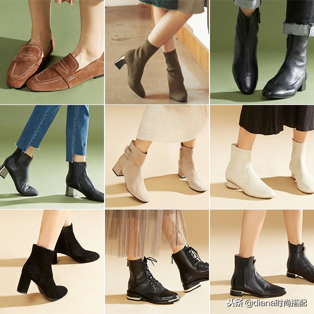 女鞋推荐潮鞋平价穿搭品牌,哪些小众有设计感的女鞋店铺