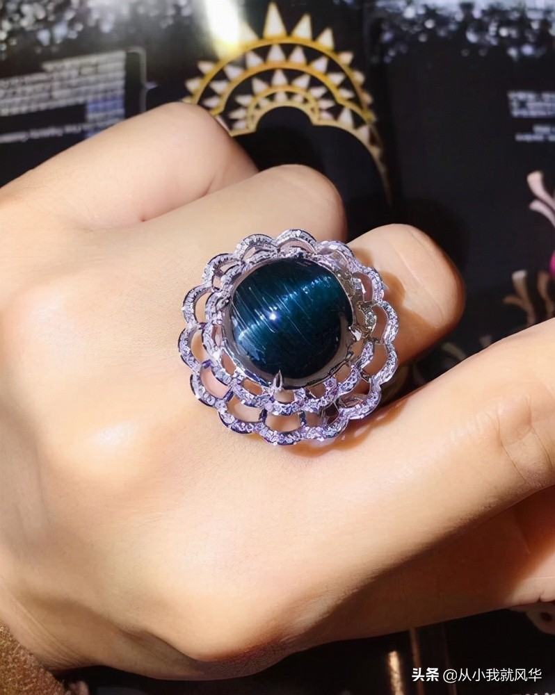 色彩丰富的碧玺都有哪些种类,碧玺色标有哪些颜色