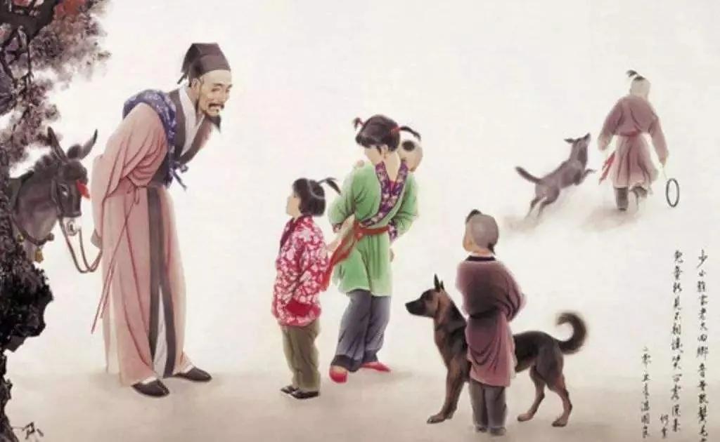 古诗词中的儿童是那样天真可爱,古诗词中儿童是那样的天真可爱