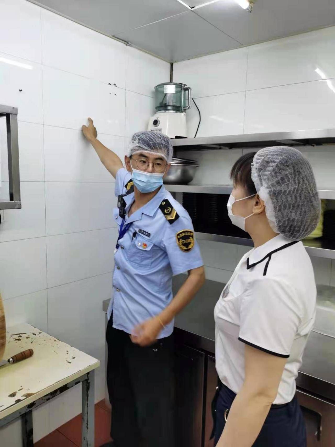 武汉雪松路美食街,武汉市场监管局调查餐饮