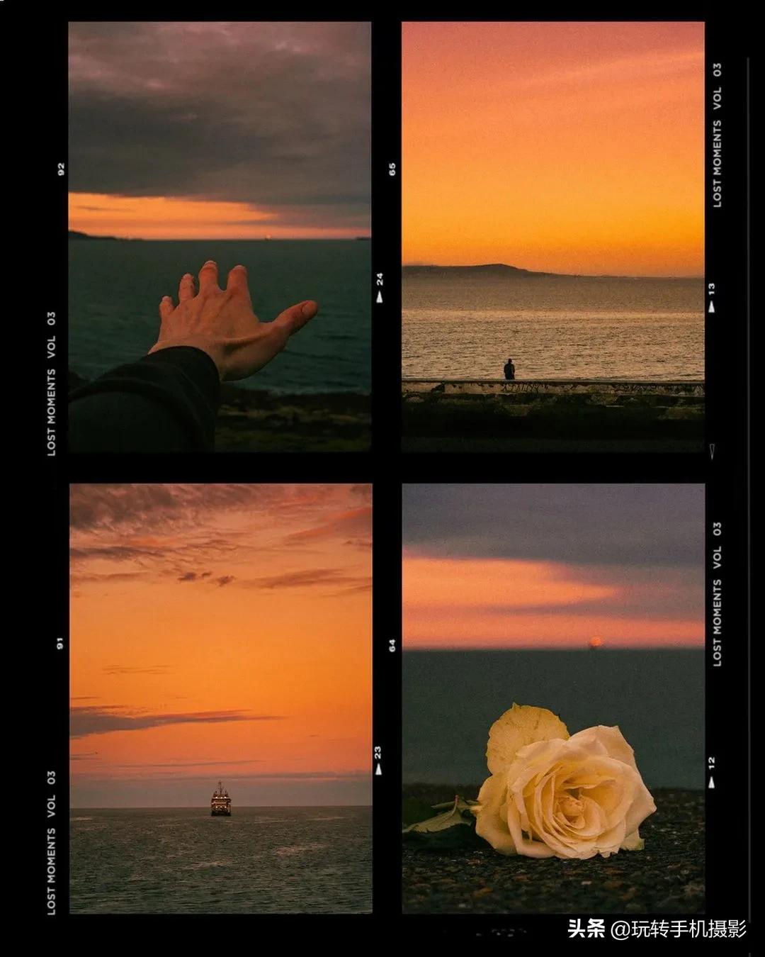 朋友圈拼图花式图片,朋友圈晒图创意