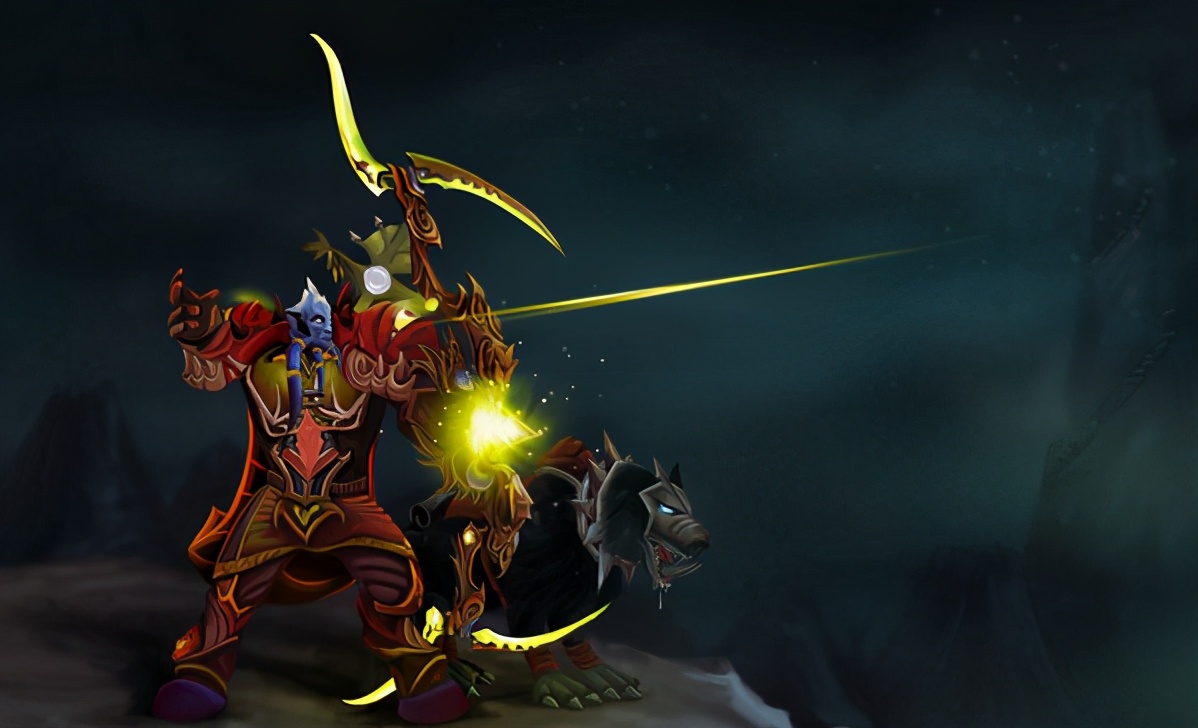 魔兽世界怀旧服硬核模式猎人,魔兽世界怀旧服猎人才是王道