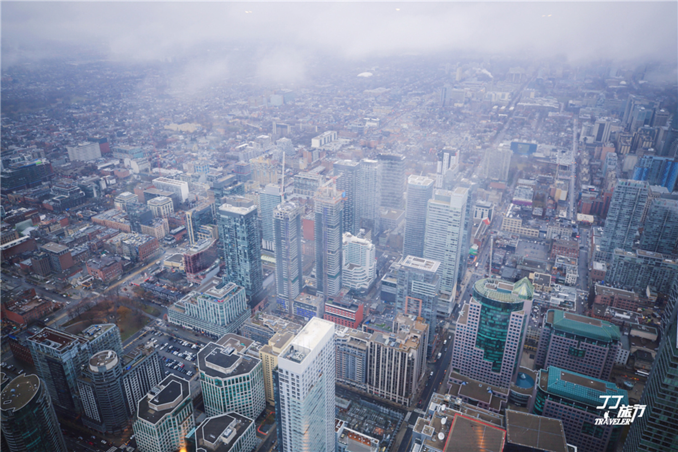 加拿大最大城市,加拿大最大城市多伦多印象