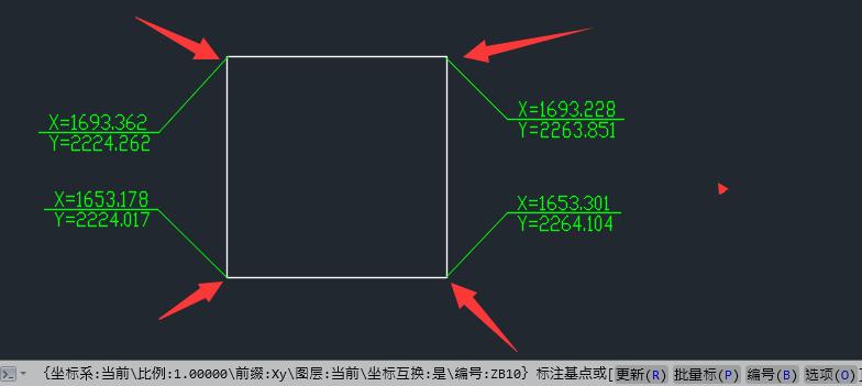 cad怎么设置鼠标旁边没有坐标,cad坐标不随鼠标移动怎么办