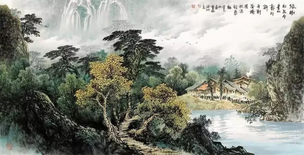 六年级过故人庄古诗讲解,七年级上册语文古诗过故人庄