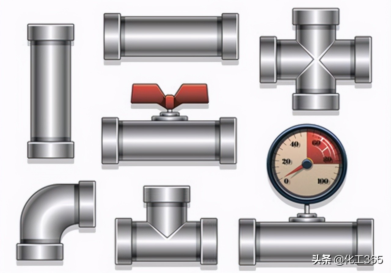 管道系统图标注数字讲解,管道及仪表流程图符号