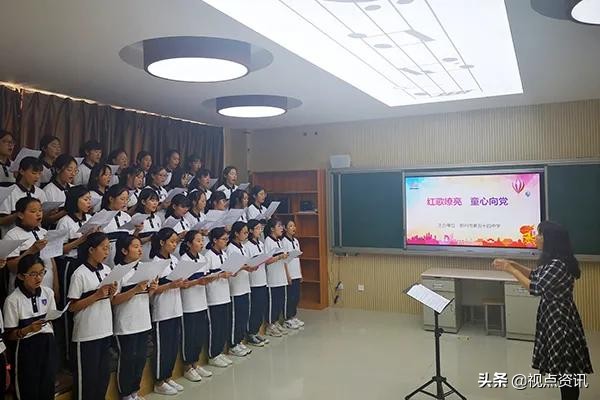 《名校风采》郑州市五十四中学：弦歌不辍五十载，上下求索奏华章