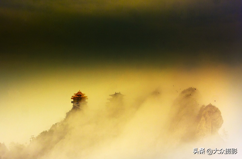 八种基本构图技巧,学会这九个实用构图技巧