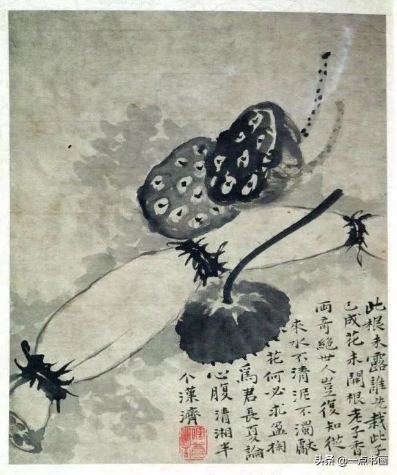 清代画家沈振麟花鸟动物作品欣赏,清代名家山水工笔画作品欣赏