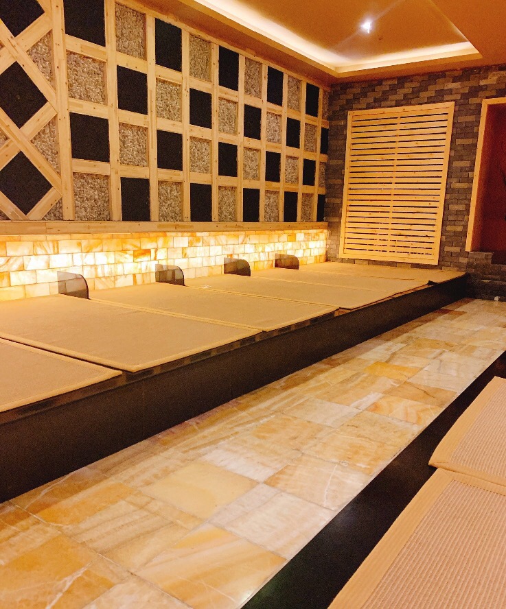 清爽汗蒸温泉,汗蒸和泡汤泉