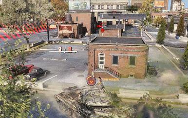 8级重坦,8级强势重坦