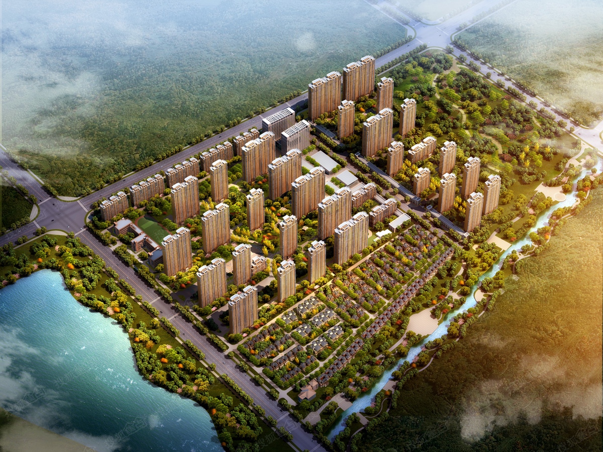 书香华府哪年开盘的,书香华府最新效果图