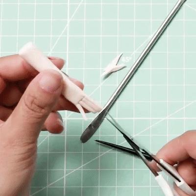 小白也能掌握的粘土技巧,萌新如何做泥