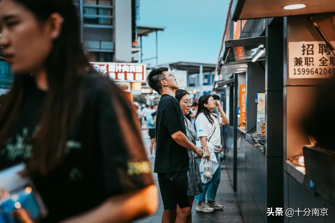 南京文鼎广场美食排名,江宁文鼎夜市美食一条街